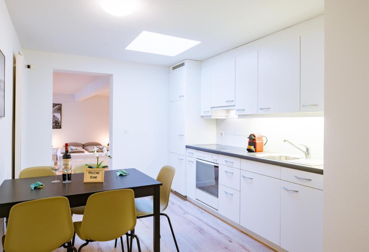 Hitrental Zur Metzgern Apartments Lucerna Exterior foto