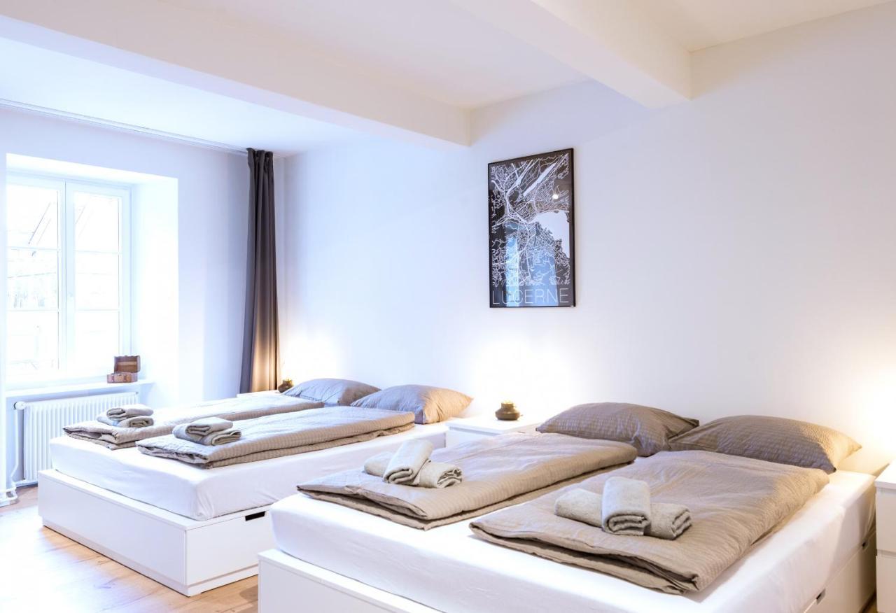 Hitrental Zur Metzgern Apartments Lucerna Exterior foto