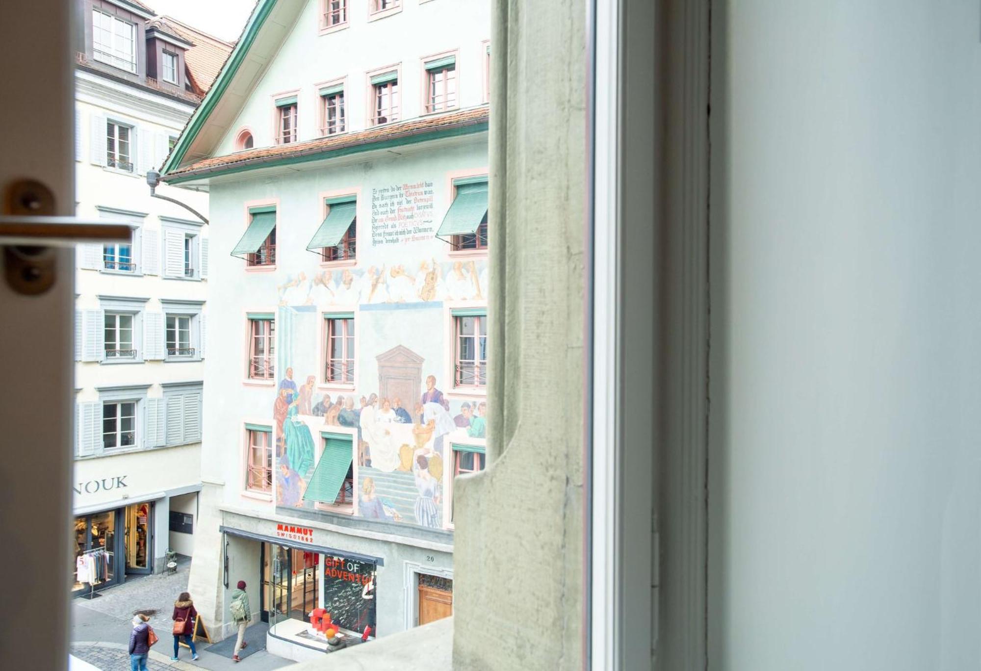 Hitrental Zur Metzgern Apartments Lucerna Exterior foto