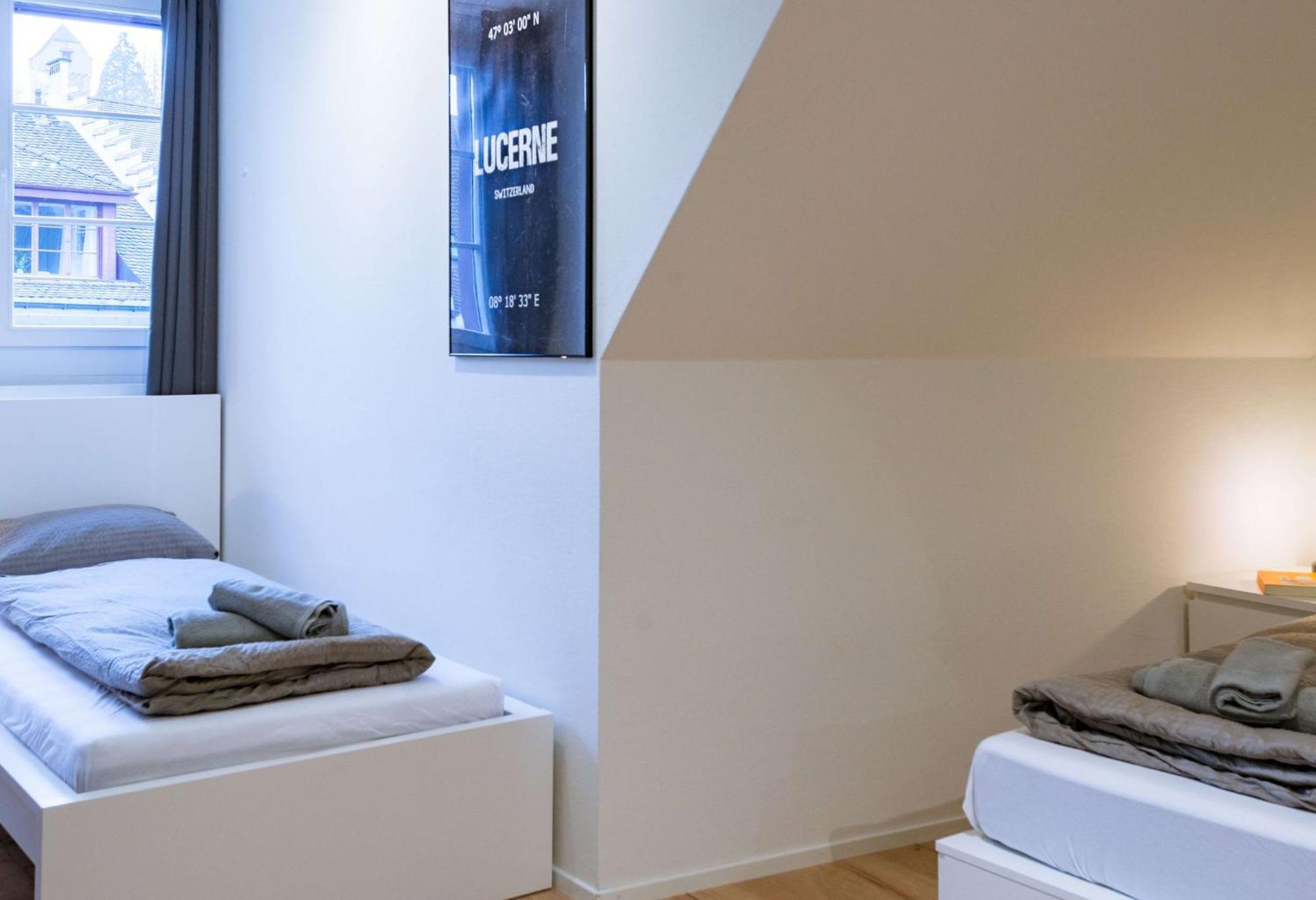 Hitrental Zur Metzgern Apartments Lucerna Exterior foto