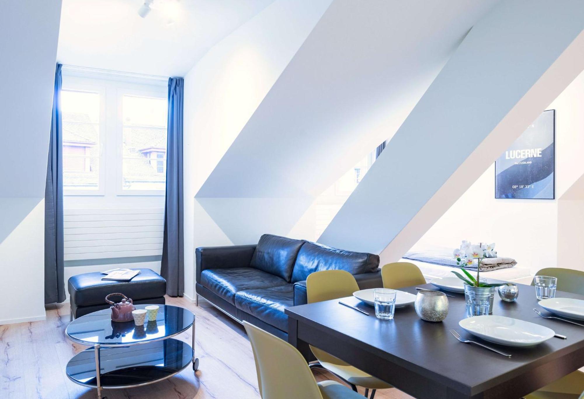 Hitrental Zur Metzgern Apartments Lucerna Exterior foto
