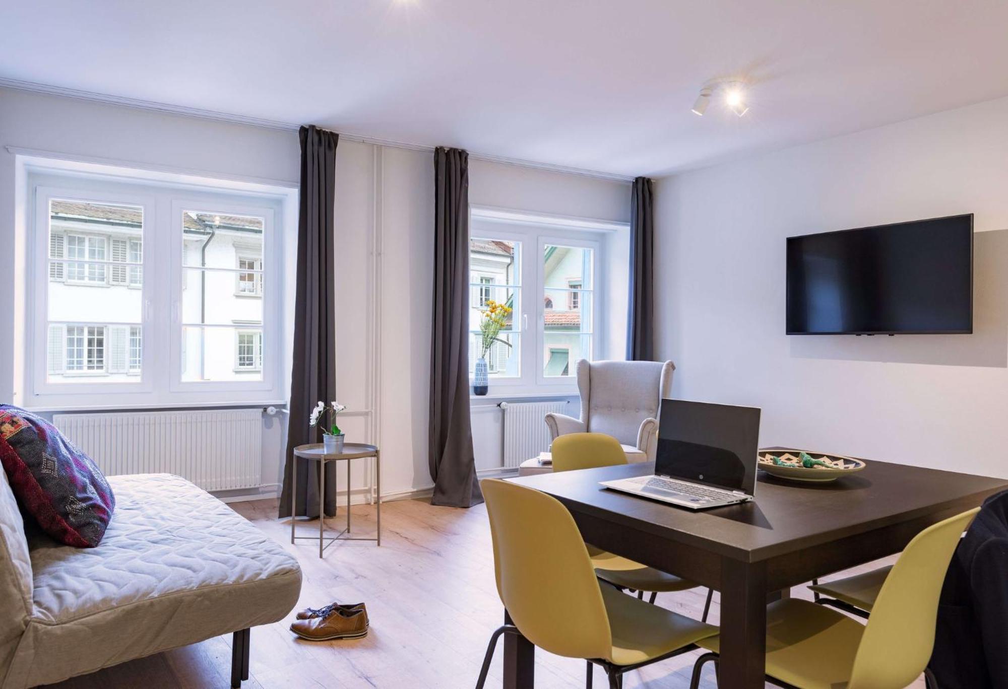 Hitrental Zur Metzgern Apartments Lucerna Exterior foto